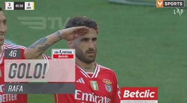 Liga Portugal Betclic: Benfica vs Arouca, Golo 4-0 Rafa (2023-2024)