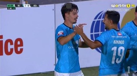 Liga Portugal 2 Meu Super: Oliveirense vs Ac. Viseu, Golo 1-1 Bruno Silva (2025-2026)