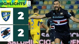 Serie B: Frosinone 2 - 2 Sampdoria (2024-2025)