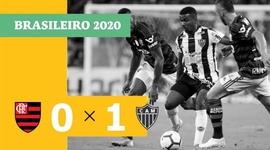 Brasileirão: Flamengo 0 - 1 Atlético-MG (2020)