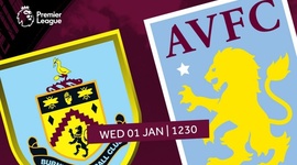Premier League: Burnley 1 - 2 Aston Villa (2019-2020)
