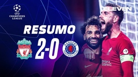 Liga Campeões: Liverpool 2 - 0 Rangers (2022-2023)