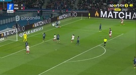 Ligue 1: PSG vs Monaco, Golo 0-1 M. Akliouche (2025-2026)