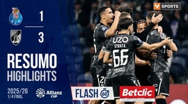 Allianz Cup: FC Porto 1 - 3 V. Guimarães (2025-2026)