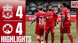 Amigáveis de Clubes: SpVgg Greuther 4 - 4 Liverpool (2023-2024)