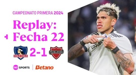 Primera Division: Colo-Colo 2 - 1 Nublense (2024)
