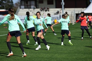 Mundial feminino: Portugal já voltou a treinar em Auckland