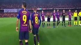 Copa del Rey: Barcelona 1 - 1 Real Madrid (2018-2019)