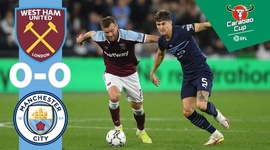League Cup: West Ham 5 - 3 g.p Man City (2021-2022)