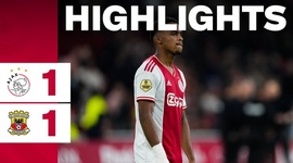Eredivisie League: Ajax 1 - 1 Go Ahead Eagles (2022-2023)