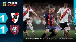 Liga Profesional: River Plate 1 - 1 San Lorenzo (2024)