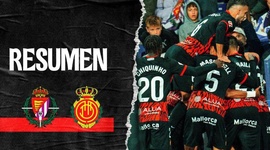 La Liga: Valladolid 1 - 2 Mallorca (2024-2025)