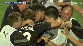 Liga Campeões: CS Petrocub vs Apoel, Golo 1-0 (2024-2025)