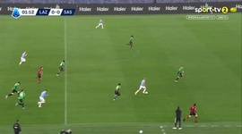 Serie A: Lazio vs Sassuolo, Golo 1-0 D. Maldini (2025-2026)