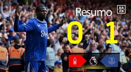 Premier League: Nottingham Forest 0 - 1 Everton (2024-2025)
