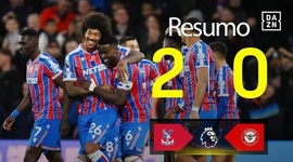 Premier League: Crystal Palace 2 - 0 Brentford (2025-2026)