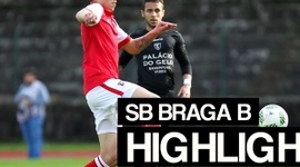 Segunda Liga: Sp. Braga 0 - 0 Ac. Viseu (2015-2016)