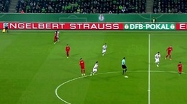 DFB-Pokal: Mönchengladbach 6 - 7 g.p Frankfurt (2016-2017)