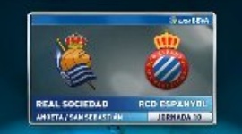 Liga BBVA: Real Sociedad 0-1 Espanyol (2012-2013)