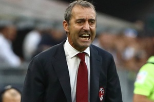 AC Milan anuncia saída de Marco Giampaolo e Pioli é o favorito à sucessão