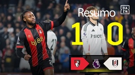 Premier League: AFC Bournemouth 1 - 0 Fulham (2024-2025)