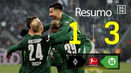 Bundesliga: Mönchengladbach 1 - 3 VfL Wolfsburg (2025-2026)
