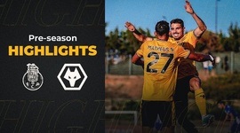 Amigáveis de Clubes: FC Porto 0 - 1 Wolves (2023-2024)