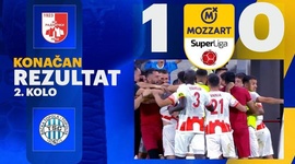 Super Liga: Radnicki Nis 1 - 0 Backa Topola (2024-2025)