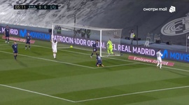 La Liga: Real Madrid 2 - 0 Celta de Vigo (2020-2021)