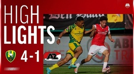 Eerste Divisie: ADO Den Haag 4 - 1 AZ (2023-2024)
