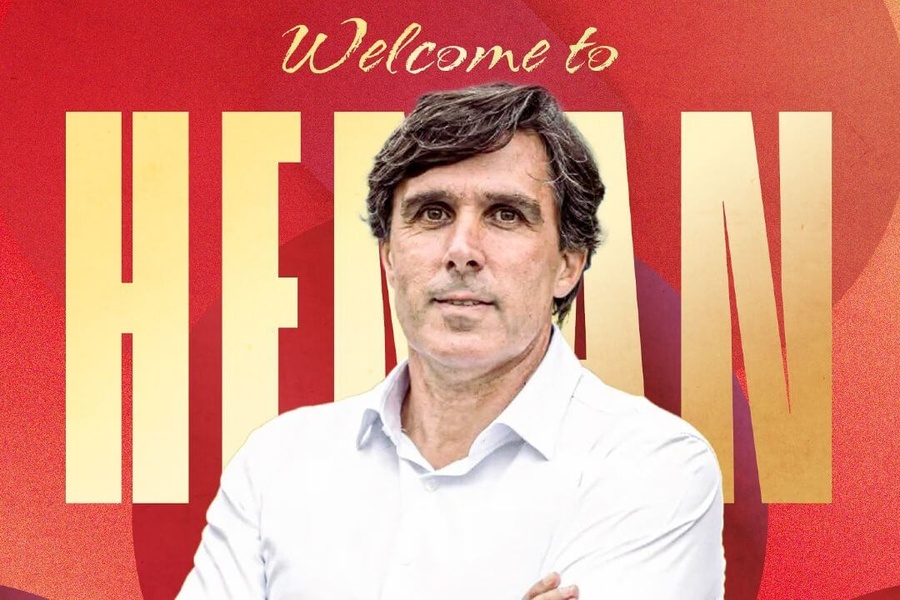 Daniel Ramos renova e quer continuar a transformar o Henan
