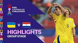 Mundial Sub-20: Ucrânia S20 2 - 1 Paraguai S20 (2025)