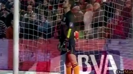 Liga BBVA: Almería 2 - 0 Atlético Madrid (2013-2014)