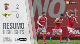 Liga Portugal Bwin: Sp. Braga 2 - 0 Moreirense (2021-2022)