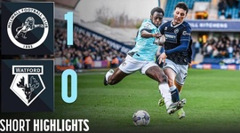 Championship: Millwall 1 - 0 Watford (2023-2024)