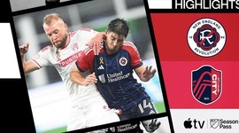Major League Soccer: New England 2 - 2 St. Louis City (2024)