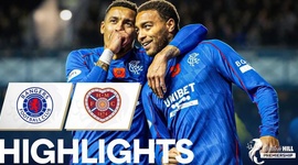 Premiership: Rangers 1 - 0 Hearts (2024-2025)