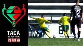 Taça de Portugal Placard: Tirsense 2 - 3 Olímpico Montijo (2020-2021)