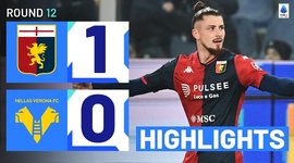 Serie A: Genoa 1 - 0 Verona (2023-2024)