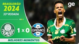Brasileirão: Palmeiras 1 - 0 Grêmio (2024)