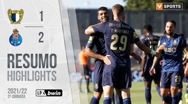 Liga Portugal Bwin: Famalicão 1 - 2 FC Porto (2021-2022)