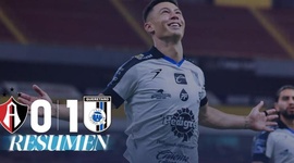 Liga MX: Atlas 0 - 1 Gallos Blancos (2024-2025)