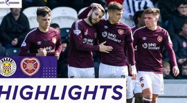 Premiership: St. Mirren 1 - 2 Hearts (2023-2024)