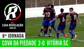 Liga Revelação: Cova Piedade 2 - 0 V. Guimarães (2019-2020)