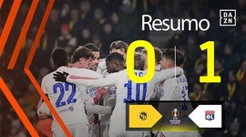 Liga Europa: Young Boys 0 - 1 Lyon (2025-2026)