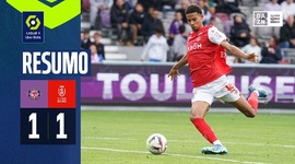 Ligue 1: Toulouse 1 - 1 Stade Reims (2023-2024)