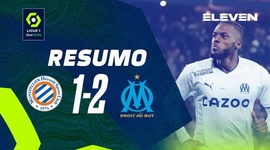 Ligue 1: Montpellier 1 - 2 Marseille (2022-2023)