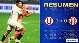 Primera División: U. Deportes 1 - 0 Universidad Técnica (2024)