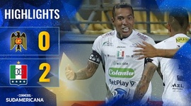 Copa Sudamericana: Unión Española 0 - 2 Once Caldas (2025)