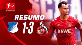 Bundesliga: 1899 Hoffenheim 1 - 3 FC Koln (2022-2023)